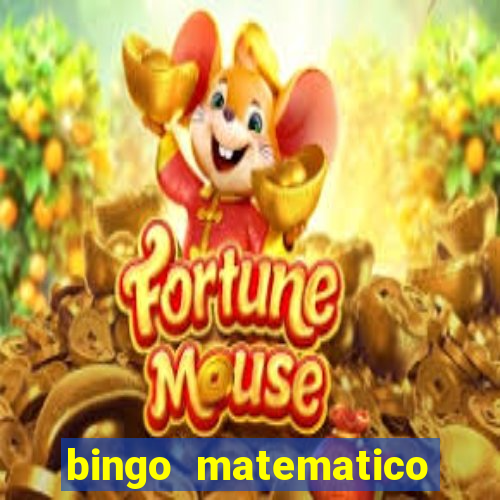 bingo matematico para ensino medio
